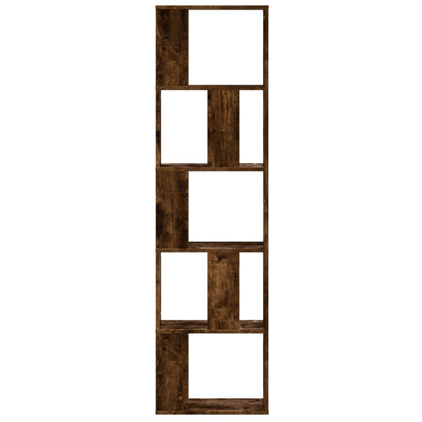 Bücherregal Räuchereiche 5 Böden 162,5 cm