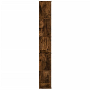 Bücherregal Räuchereiche 5 Böden 162,5 cm