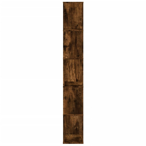 Bücherregal Räuchereiche 5 Böden 162,5 cm