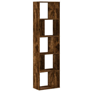 Bücherregal Räuchereiche 5 Böden 162,5 cm