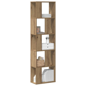 Bücherregal Artisan-Eiche, 5 Böden