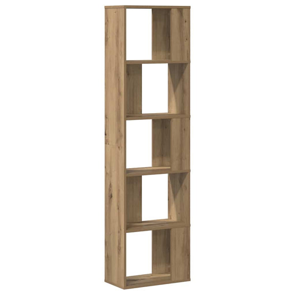 Bücherregal Artisan-Eiche, 5 Böden