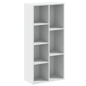 Weißes Bücherregal 50x25x105 cm