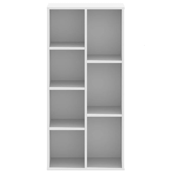 Weißes Bücherregal 50x25x105 cm