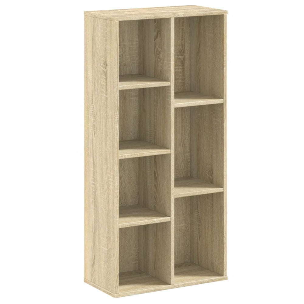 Bücherregal Sonoma Eiche 50x25x105 cm