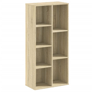 Bücherregal Sonoma Eiche 50x25x105 cm