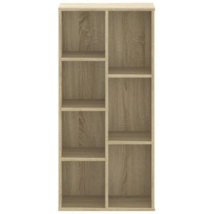 Bücherregal Sonoma Eiche 50x25x105 cm