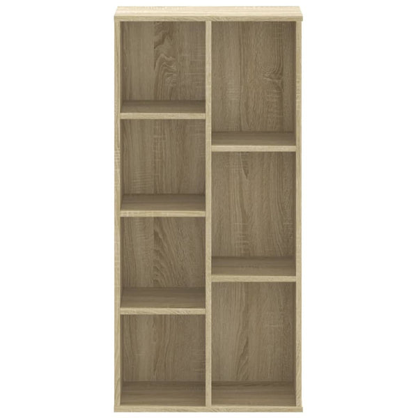Bücherregal Sonoma Eiche 50x25x105 cm