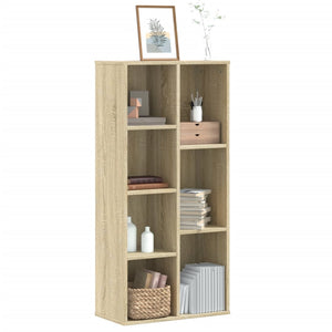 Bücherregal Sonoma Eiche 50x25x105 cm