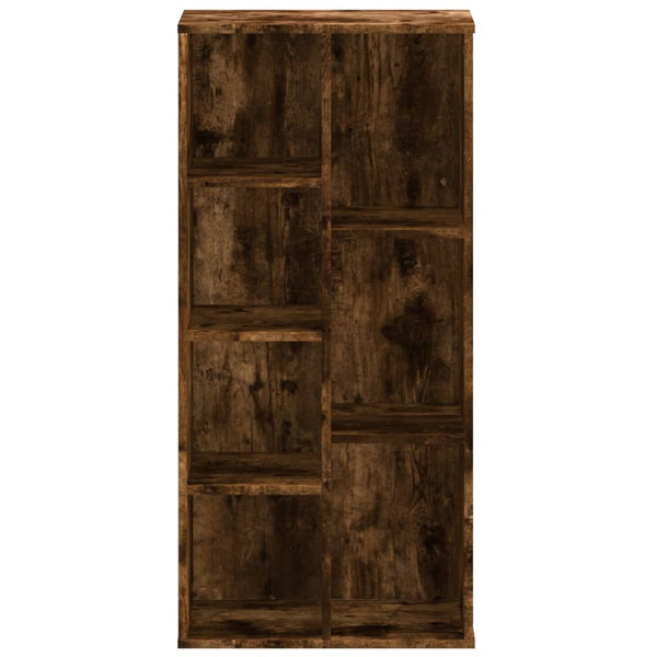 Bücherregal Räuchereiche 50x25x105 cm