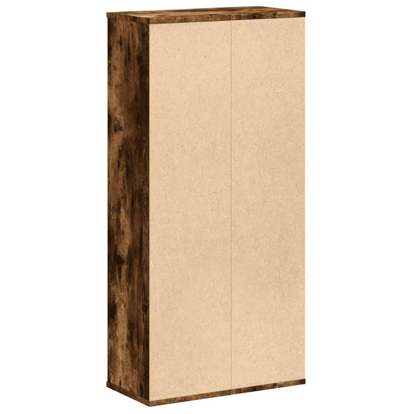 Bücherregal Räuchereiche 50x25x105 cm