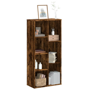 Bücherregal Räuchereiche 50x25x105 cm