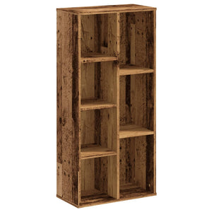 Bücherregal Altholz-Optik 105 cm