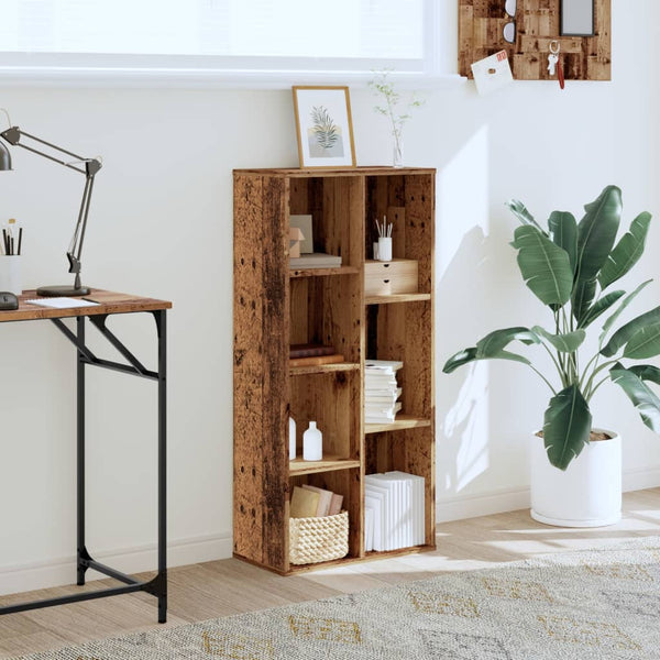 Bücherregal Altholz-Optik 105 cm
