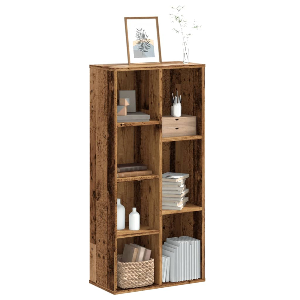 Bücherregal Altholz-Optik 105 cm