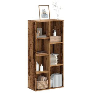 Bücherregal Altholz-Optik 105 cm