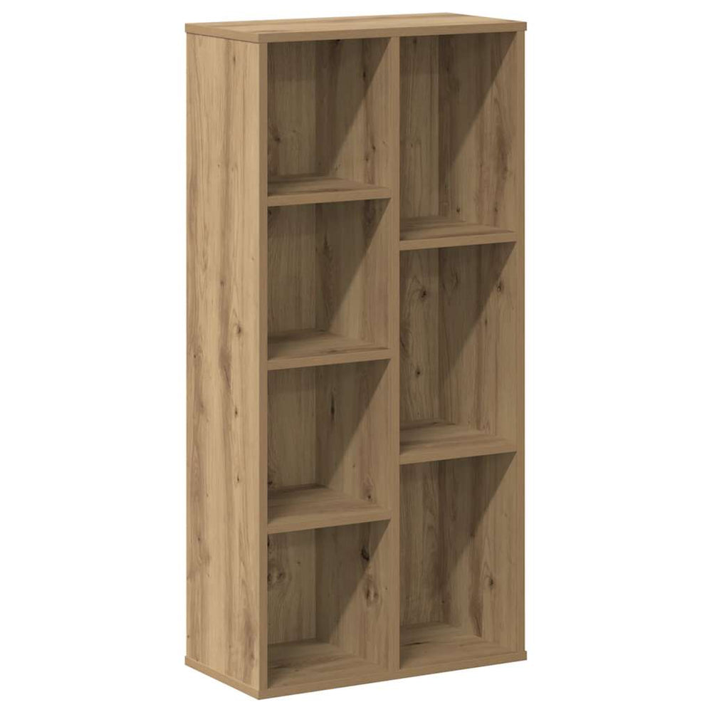 Bücherregal Artisan Eiche 50x25x105 cm