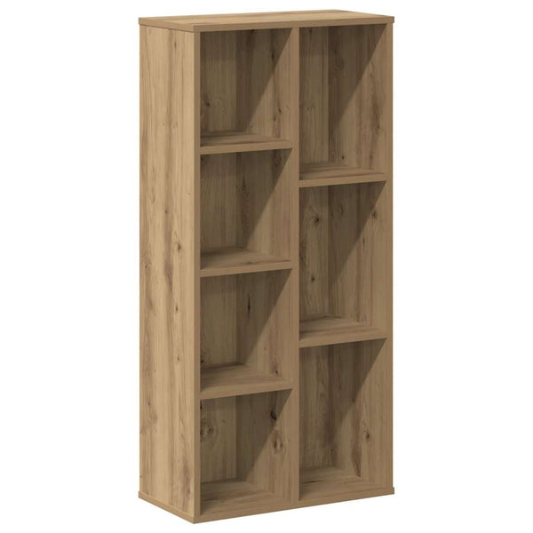 Bücherregal Artisan Eiche 50x25x105 cm