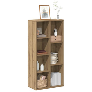 Bücherregal Artisan Eiche 50x25x105 cm
