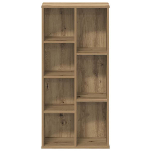 Bücherregal Artisan Eiche 50x25x105 cm