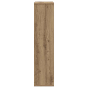 Bücherregal Artisan Eiche 50x25x105 cm