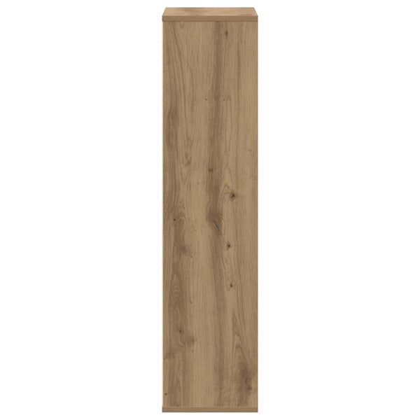 Bücherregal Artisan Eiche 50x25x105 cm