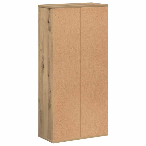 Bücherregal Artisan Eiche 50x25x105 cm