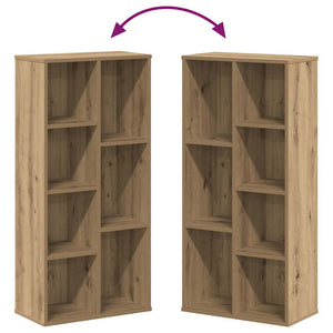 Bücherregal Artisan Eiche 50x25x105 cm