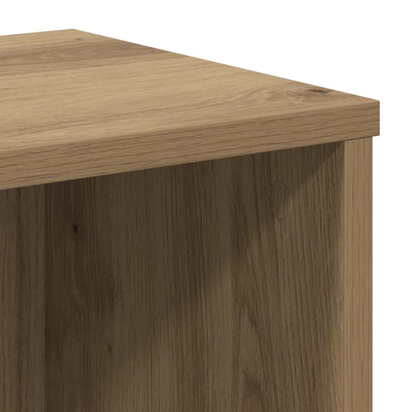 Bücherregal Artisan Eiche 50x25x105 cm