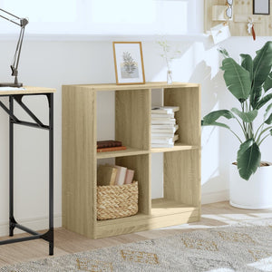 Bücherregal Sonoma Eiche 68,5 cm