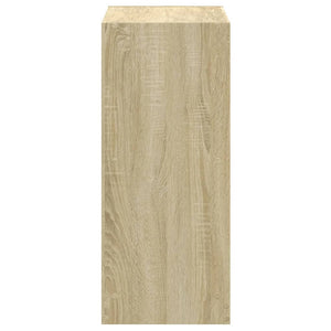 Bücherregal Sonoma Eiche 68,5 cm