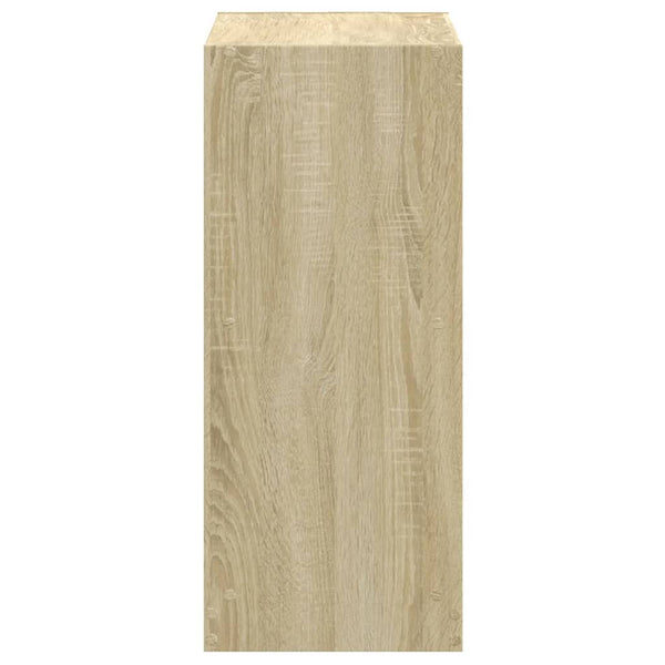 Bücherregal Sonoma Eiche 68,5 cm
