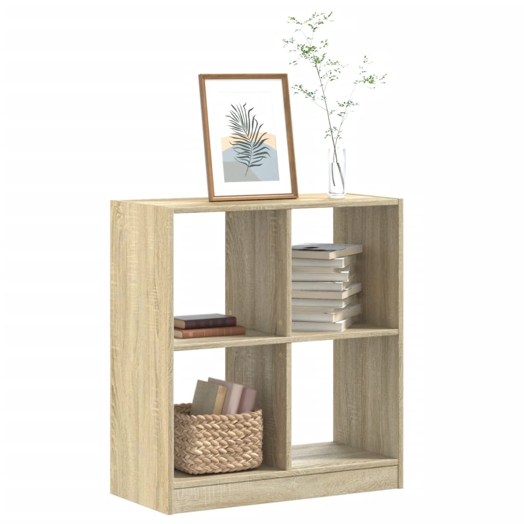 Bücherregal Sonoma Eiche 68,5 cm