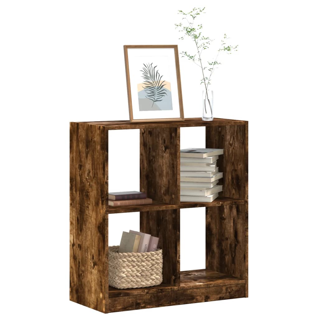 Bücherregal Räuchereiche 68,5 cm