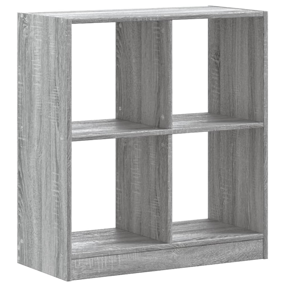 Bücherregal Grau Sonoma 68,5 cm