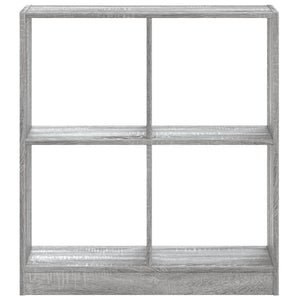 Bücherregal Grau Sonoma 68,5 cm