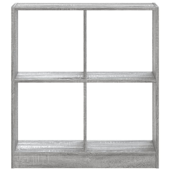 Bücherregal Grau Sonoma 68,5 cm