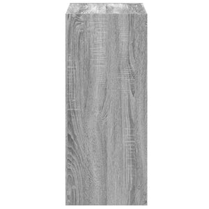 Bücherregal Grau Sonoma 68,5 cm