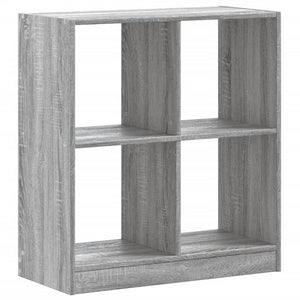 Bücherregal Grau Sonoma 68,5 cm