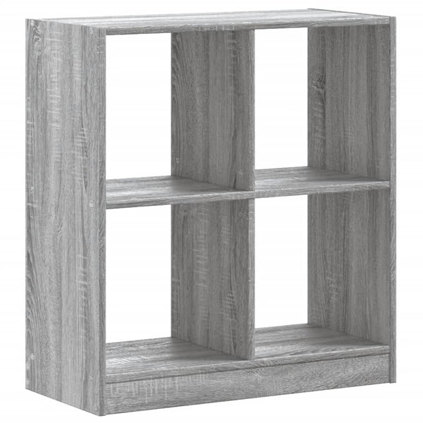 Bücherregal Grau Sonoma 68,5 cm
