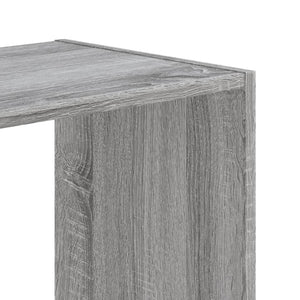 Bücherregal Grau Sonoma 68,5 cm