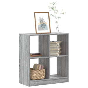 Bücherregal Grau Sonoma 68,5 cm
