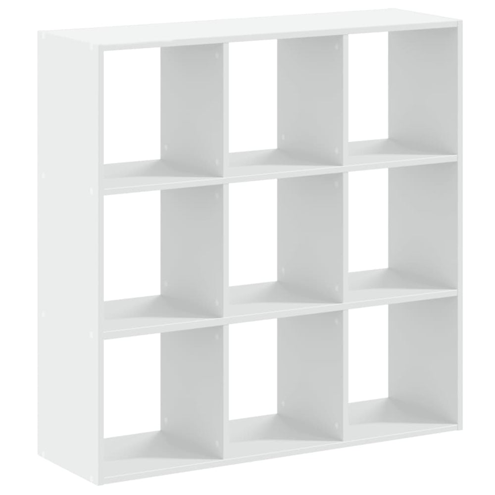 Weißes Bücherregal 102x102 cm