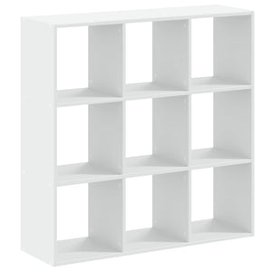 Weißes Bücherregal 102x102 cm