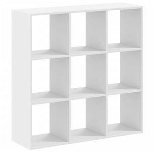 Weißes Bücherregal 102x102 cm