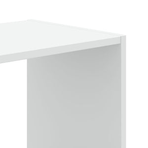 Weißes Bücherregal 102x102 cm