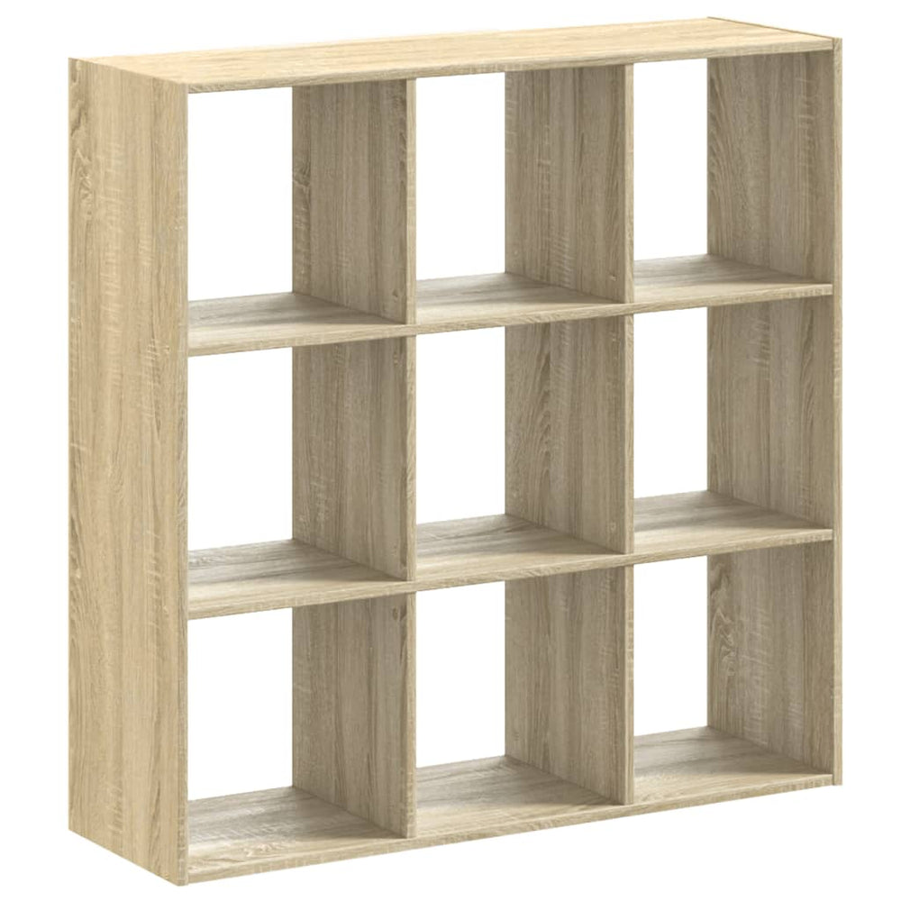 Sonoma Eiche Bücherregal, 102 cm