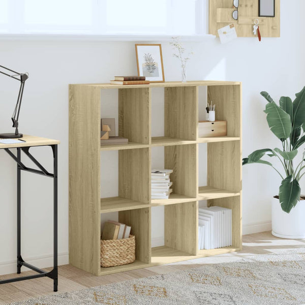 Sonoma Eiche Bücherregal, 102 cm