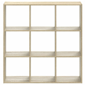 Sonoma Eiche Bücherregal, 102 cm