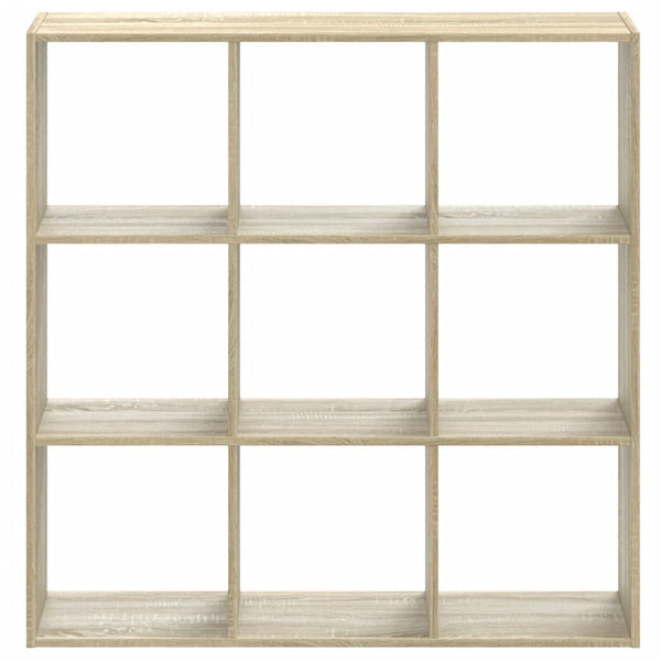 Sonoma Eiche Bücherregal, 102 cm